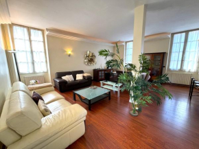 SPACIOUS FLAT WITH AC & 33M² TERRACE IN SARLAT